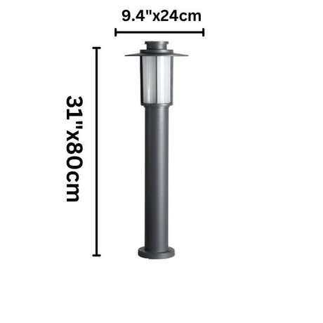 Aurara Outdoor Wall Lamp