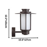Aurara Outdoor Wall Lamp
