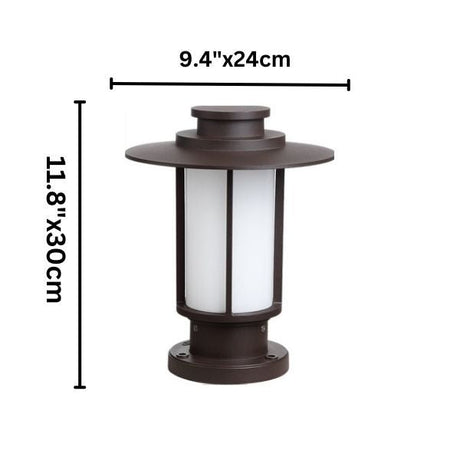 Aurara Outdoor Wall Lamp