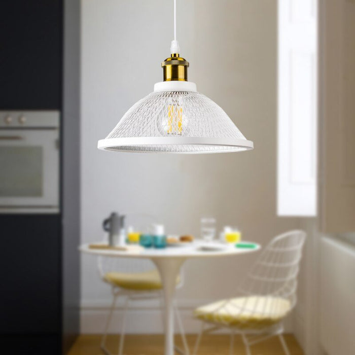 Rustic Forge Pendant Light