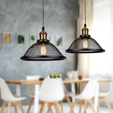 Rustic Forge Pendant Light