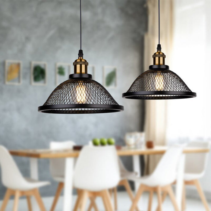 Rustic Forge Pendant Light