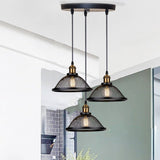 Rustic Forge Pendant Light
