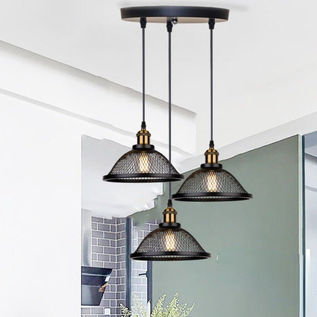 Rustic Forge Pendant Light