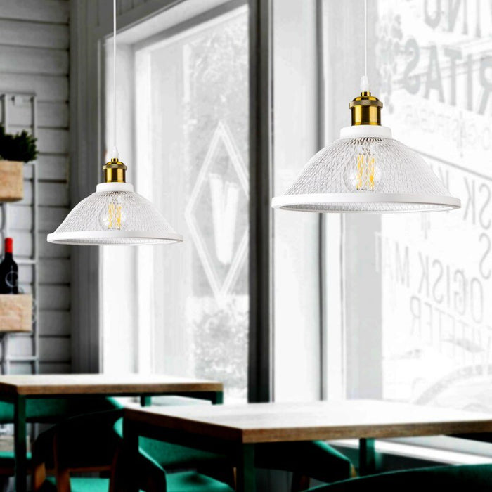 Rustic Forge Pendant Light