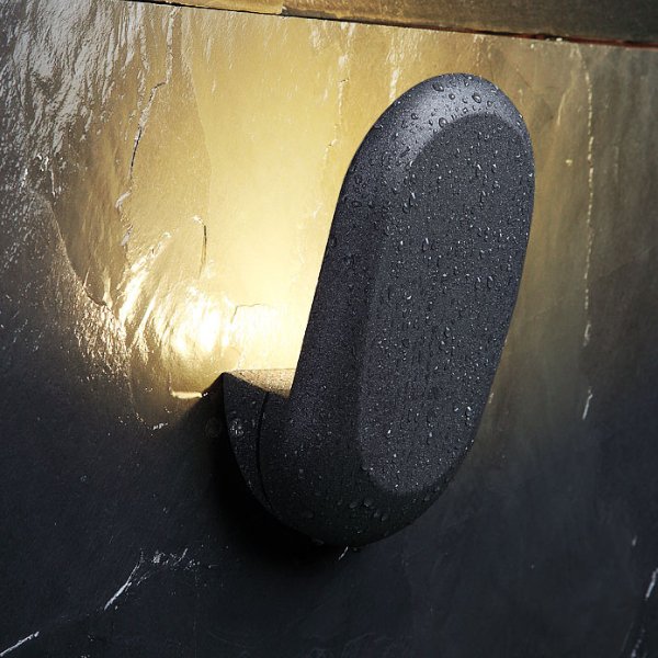 Helios Outdoor Wall Lamp
