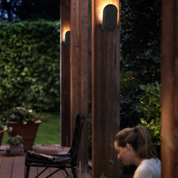 Helios Outdoor Wall Lamp