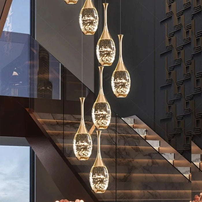 Luminique Cascade Chandelier
