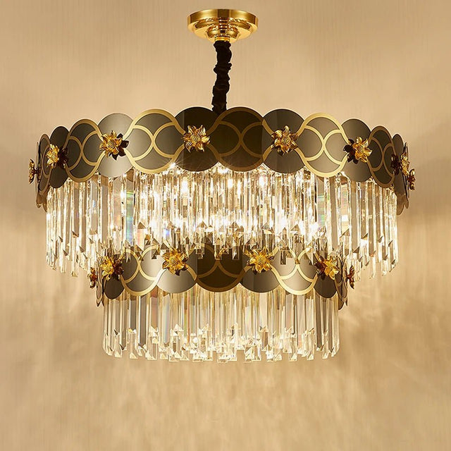 Windsor Royale Tiered Chandelier