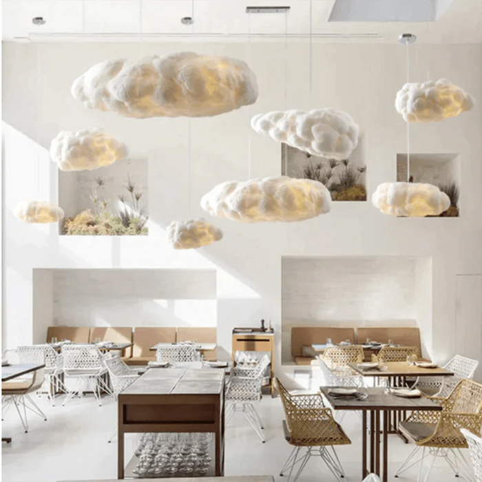 Celestia Cloud Pendant Light
