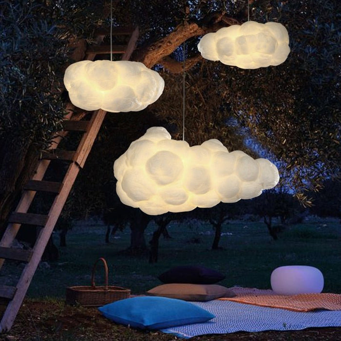 Celestia Cloud Pendant Light