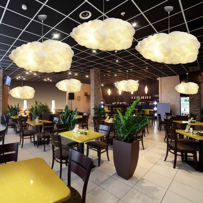Celestia Cloud Pendant Light