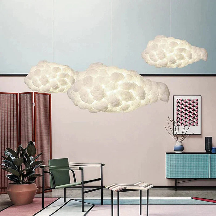 Celestia Cloud Pendant Light