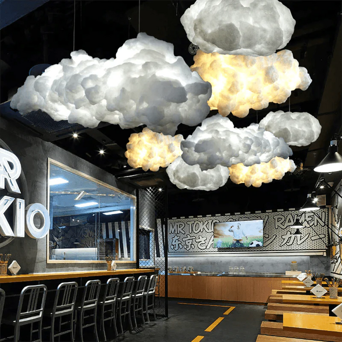 Celestia Cloud Pendant Light