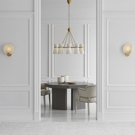 Croce Alabaster Wall Sconce