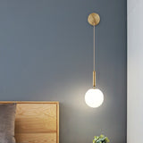 Elara Hanging Wall Lamp