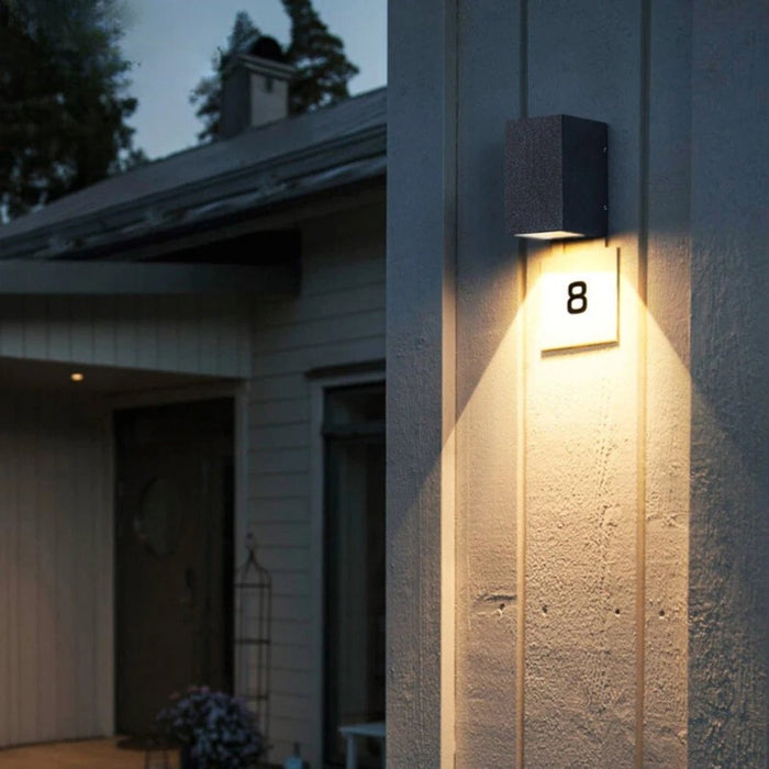 Fabian Outdoor Wall Lamp