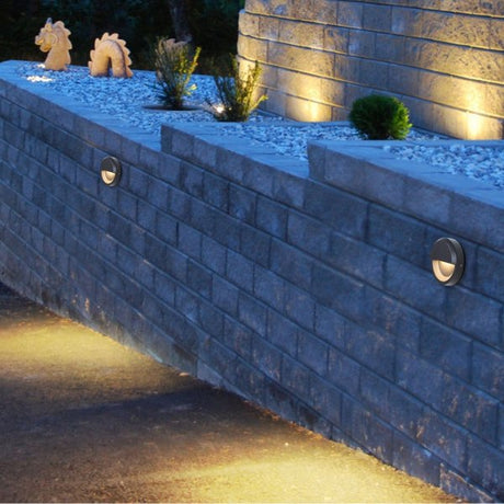 Selene Outdoor Step Floor Lamp