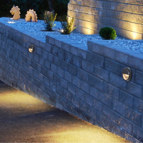 Selene Outdoor Step Floor Lamp