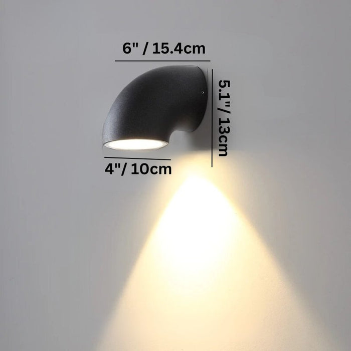 Hortus Outdoor Wall Lamp