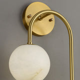 Pietro Alabaster Wall Sconce