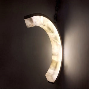 Adeka Alabaster Wall Light