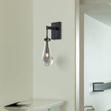 Lacrima Glass Tears Wall Sconce