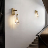 Lacrima Glass Tears Wall Sconce