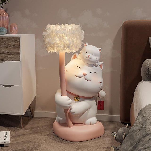 Leo Illuminated Art Figurine