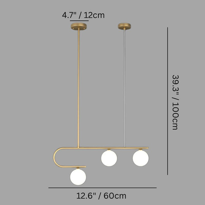 Lumina Linear Chandelier
