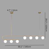 Lumina Linear Chandelier
