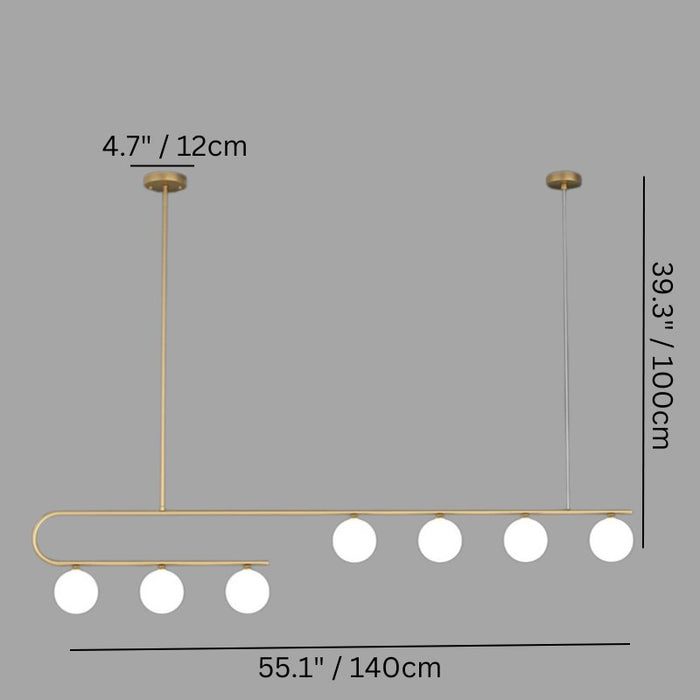 Lumina Linear Chandelier