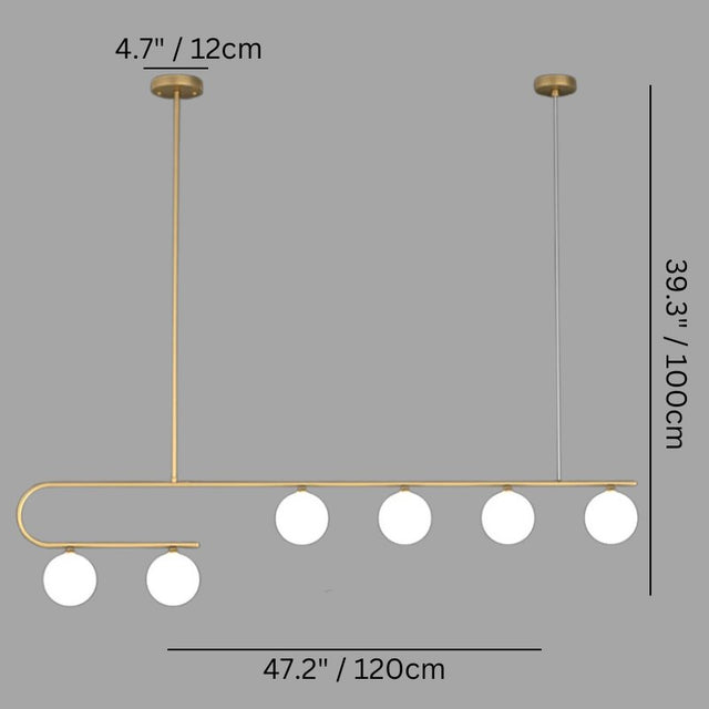 Lumina Linear Chandelier
