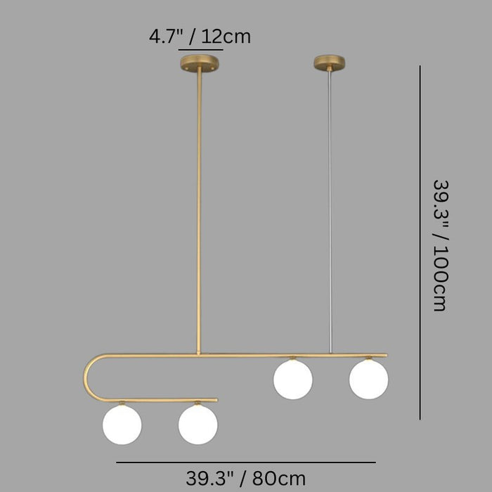 Lumina Linear Chandelier