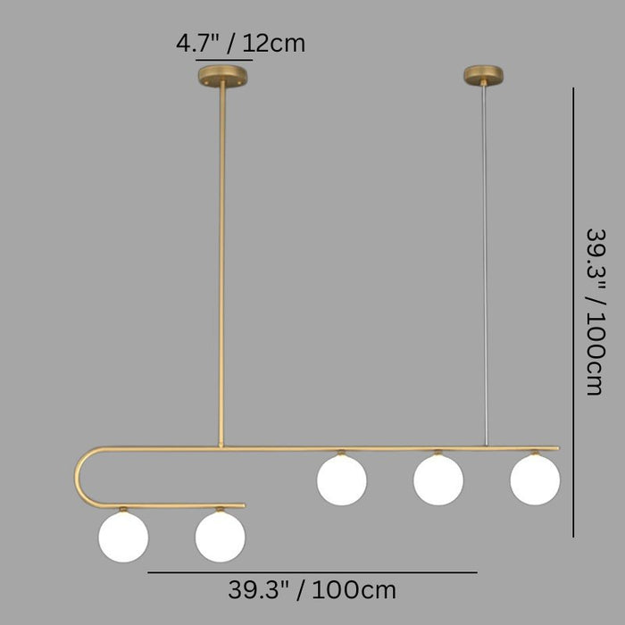 Lumina Linear Chandelier