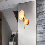 Luxe Alabaster Wall Lamp