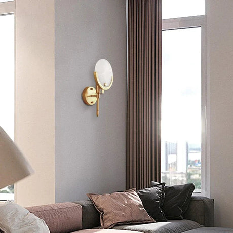 Luxe Alabaster Wall Lamp