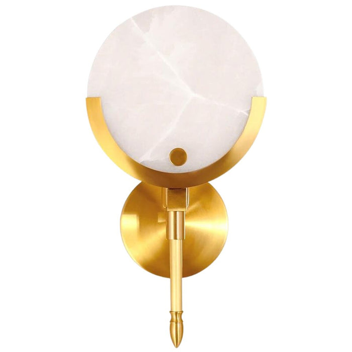 Luxe Alabaster Wall Lamp