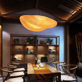 Nest Rattan Pendant Light