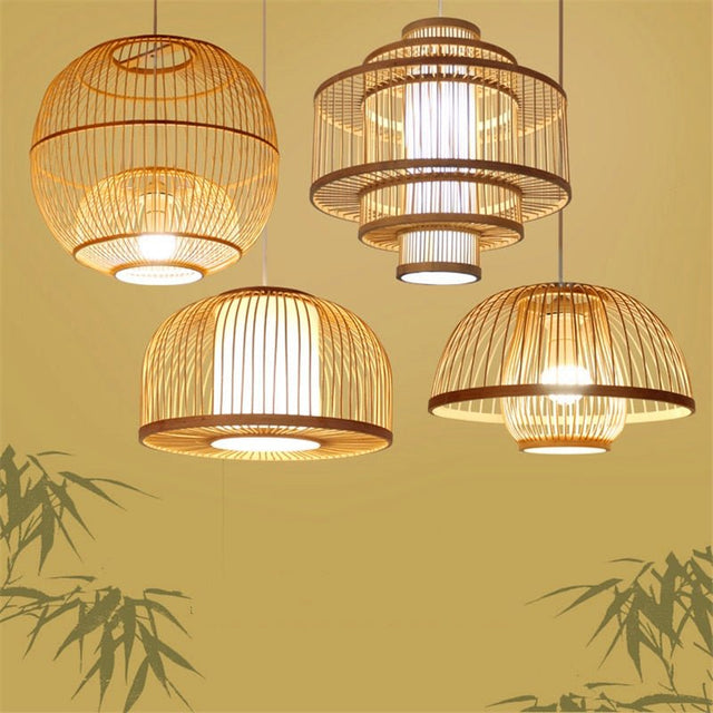 Speka Rattan Pendant Light