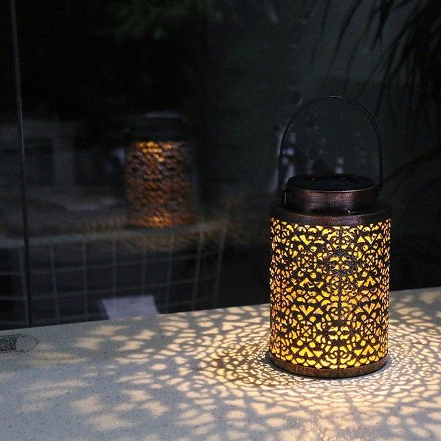 Olivier Outdoor Garden Lamp