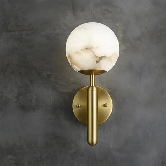 Alba Alabaster Wall Lamp