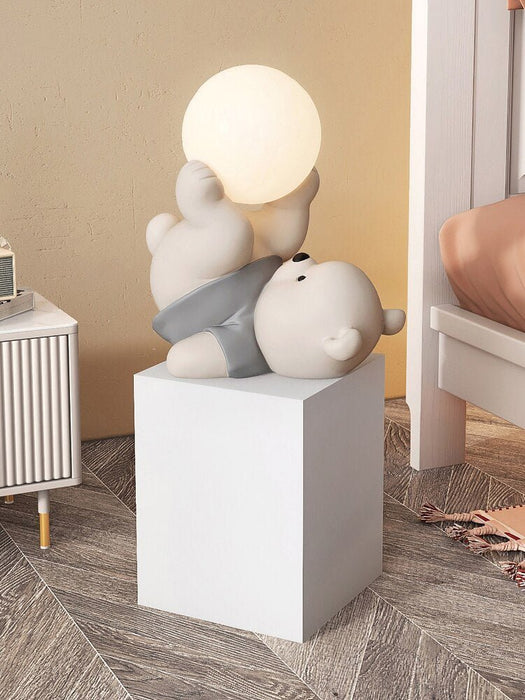 Otto Illuminated Art Figurine