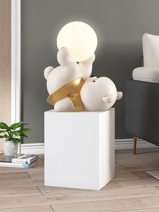 Otto Illuminated Art Figurine