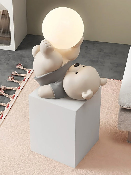 Otto Illuminated Art Figurine