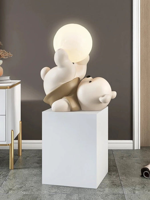 Otto Illuminated Art Figurine