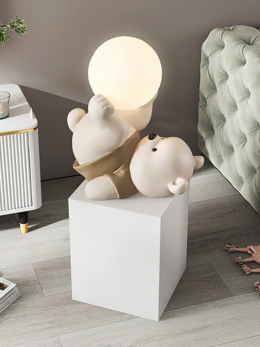 Otto Illuminated Art Figurine