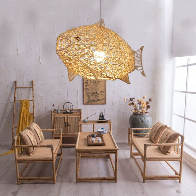 Pisces Pendant Light