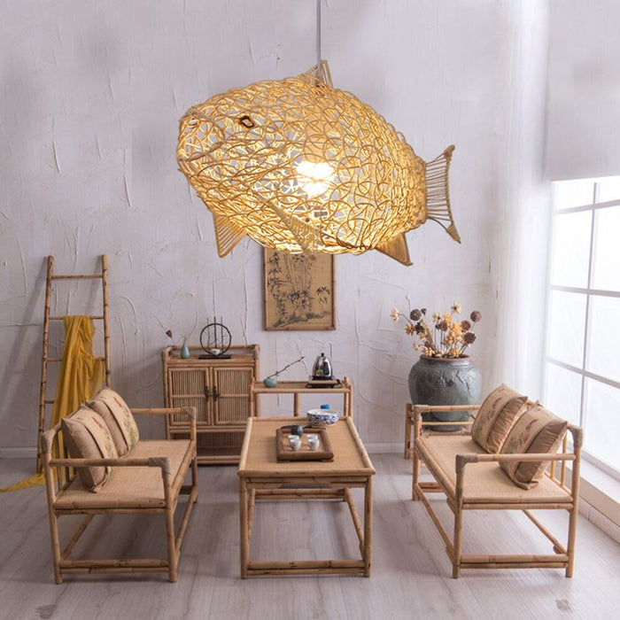Pisces Pendant Light