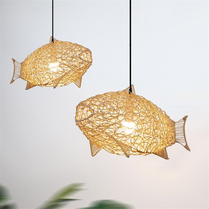 Pisces Pendant Light